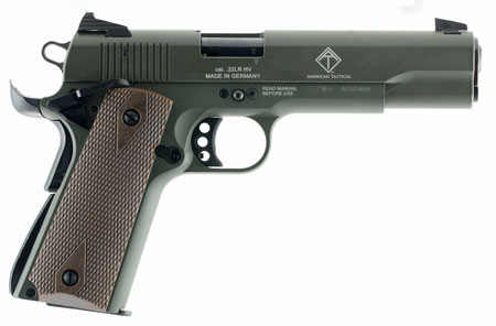 ATI GSG 1911 22LR 5 10RD OD GREEN