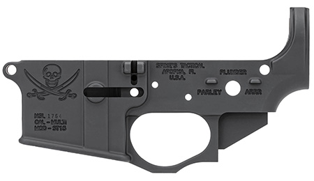 Lower Receiver Stripped - Calico Jack Logo With 3 Position Bullet Markings