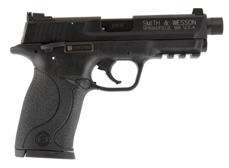 SW M&P22c COMPACT 22LR 3.6 TB ADAPTER TS 10RD