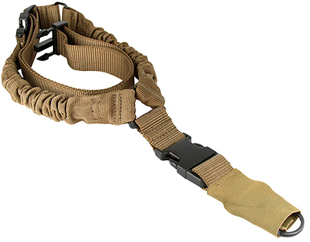 AIMSPORTS AOPS01T   1 PT BUNGEE SLNG TAN