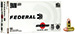 Federal 9mm Luger   Parabellum Range   Target 115 grain Full Metal Jacket ammunition 1180 FPS