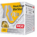 Rio Ammunition RBSM202 BlueSteel Royal 20 Gauge  20 ga   3 in  1 oz 2 Shot 1400 FPS