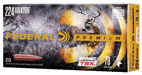 Federal P224VLKBTSX1 Premium Barnes TSX 78 Grain  224 Valkyrie 2850 fps