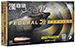 Federal Premium Rifle Ammo 280 Ackley 168 gr  Berger Hybrid Hunter 20 rd 