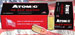 Atomic Ammunition 448 Match Precision Craft 45ACP 185gr Semi Wadcutter 50 Per Box/10 Case