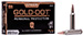 Speer Gold Dot Rifle Ammo 223 Rem  62 gr  Speer Gold Dot 20 rd  3000 FPS