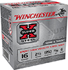 Winchester Xpert Game   Target HIgh Velocity  6 16 Gauge 15 16 oz 2 75 in 1350 FPS