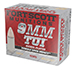 Fort Scott Munitions 9MM115SCVNIC Tumble Upon Impact  TUI  Solid Copper Spun 115 Grain 9mm Luger Parabellum 1140 fps