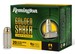 Remington  380 ACP Auto Golden Saber Defense 102gr JHP Ammo 815 FPS