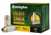 Remington  40 S W 27607 Golden Saber Brass Jacket Hollow Point 165 Grain 1150 FPS