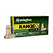 Remington 9mm Luger Parabellum 27681 Range Flat Nose Enclosed Base 115 Grain 1145 FPS