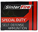 SinterFire SF40125SD Special Duty  SD  Lead Free Frangible Hollow Point 125 Grain  40 S W 1350 FPS