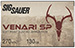 Sig Sauer V270SP13020 Venari Soft Point 130 Grain  270 Winchester 3140 fps