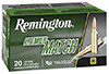 Remington  223 Remington 27680 Premier Sierra MatchKing Boat Tail Hollow Point BTHP 69 Grain 3000 FPS