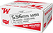Winchester WM193500 M193 Full Metal Jacket 55 Grain 5 56x45mm NATO 