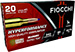 Fiocchi Polymer Tip Boat Tail  243 Winchester 80 Gr PolyTip 3275 FPS