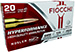 Fiocchi 6CMRD Hyperformance Match 6mmCreedmoor 105gr Nosler Reduced Drag Factor 20 Per Box 10 Case 3025 FPS
