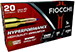 Fiocchi 6mm Creedmoor 80 Gr PolyTip 3300 FPS