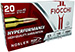 Fiocchi Hyperformance Match 6 5 PRC 140 Gr JHP 2980 FPS