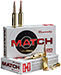 Hornady MATCH 6mm GT 109 Gr PolyTip 2870 FPS