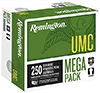 Remington Ammunition L380APA UMC 380 ACP 95 gr Full Metal Jacket  FMJ  Mega Pack 955 FPS