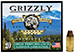 Grizzly Cartridge  380 ACP Auto  P 90 grain Jacketed Hollow Point ammunition 1200 FPS