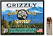 Grizzly Ammo GC9 P CM99mm P Luger 115gr Jacketed Hollow Point 20 Per Box 10 Case