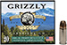Grizzly Ammo GC9 P CM109mm P Luger 124gr Jacketed Hollow Point 20 Per Box 10 Case