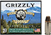 Grizzly Ammo GC9 P 49mm P Luger 124gr Full Metal Jacket Flat Point 20 Per Box 10 Case 1350 FPS
