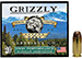 Grizzly Cartridge Hollow Point  40 S W 200 Gr JHP 1000 FPS