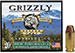 Grizzly Cartridge  40 S W 200 Gr FMJ 1000 FPS
