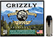 Grizzly Ammo GC10M10 10mmAuto 220gr Full Metal Jacket Flat Point 20 Per Box 10 Case 1200 FPS