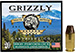 Grizzly Cartridge Hollow Point  45 ACP Auto 230 Gr JHP 875 FPS