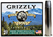 Grizzly Ammo GC45 70 P4 45-70Gov P 405gr Bonded Flat Point 20 Per Box 10 Case