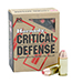 Hornady  45 ACP Auto Critical Defense  P 185 grain Polymer Tip ammunition 1000 FPS