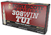 Fort Scott Munitions  308 Win   7 62x51mm 165 Gr Solid 2607 FPS