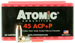 Atomic 412 Precision Craft Bonded Match Hollow Point 185 Grain  45 ACP Auto 1225 fps
