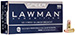 Speer 53826 Lawman Training Clean-Fire 9mm Luger 147 gr 985 fps Total Metal Jacket Flat Nose  TMJFN  50 Bx 20 Cs
