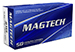 Magtech 40C Range Training Target 40 S W 160 gr Lead Semi-Wadcutter  LSWC  50 Per Box  20 Cs 1165 FPS