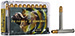 Federal P458T3 Premium Safari Cape-Shok Trophy Bonded Sledgehammer Solid 500 Grain  458 Winchester Mag 1950 fps