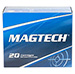 Magtech 500L Sport Shooting Range Training Semi-Jacketed Soft Point Flat Light 325 Grain  500 S W Mag 1380 fps