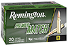 Remington Premier Match Centerfire Rifle Ammo 6 5 Creedmoor 140 gr  Barnes OTMBT 20 rd  2675 FPS