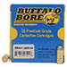 Buffalo Bore Ammunition 35D20 Personal Defense Strictly Business 460 Rowland 255 gr Hard Cast Flat Nose  HCFN  20 Per Box  12 Cs 1300 FPS