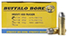 Buffalo Bore Ammunition 13A20 Heavy Strictly Business 480 Ruger 370 gr Lead Flat Nose  LFN  20 Per Box  12 Cs 1300 FPS