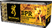 Browning  17 HMR B195117050 BPR Performance Rimfire Performance Polymer Tip PT 17 Grain 2550 FPS