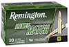 Remington 21486 Premier Match Sierra MatchKing Boat Tail Hollow Point 175 Grain  308 Win   7 62x51mm 2610 fps