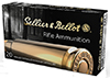 Sellier   Bellot SB308B Rifle  308 Win 180 gr 2411 fps Full Metal Jacket  FMJ  20 Bx 25 Cs
