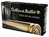 Sellier   Bellot SB857JSA Rifle 8mm Mauser 196 gr Full Metal Jacket  FMJ  20 Per Box  20 Cs 2558 FPS