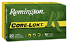 Remington 21325 Core-Lokt Pointed Soft Point 100 Grain  270 Winchester 3320 fps
