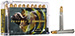 Federal P375T2 Premium Safari Cape-Shok 375 H H Mag 300 gr Trophy Bonded Sledgehammer Solid  TBSH  20 Per Box  10 Cs 2530 FPS